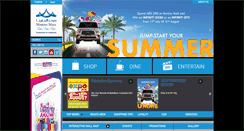 Desktop Screenshot of marinamall.ae