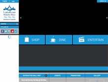 Tablet Screenshot of marinamall.ae